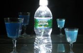 AquaLight - linterna botella de agua