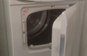 Reparación de un Whirlpool AWZ 8476 secadora secadora