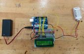Control de Arduino invernadero - humedad y temperatura