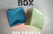 Tutoriales de manualidades DIY - caja de Origami fácil