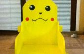 Mecedora infantil de Pikachu