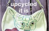 Monedero de Yoda - es de reciclado