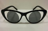 $2,00 super Andy Warhol Nicolou inspirado en gafas de sol