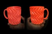 Lisos estampados 3D con acetona