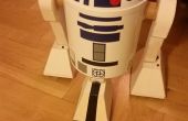 R2-D2 RC modelo