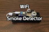 Detector de humo Wi-Fi