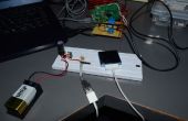 Teléfono portátil de USB - cargador de iPod con fuente de alimentación conmutada Swiched