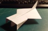Cómo hacer el avión de papel de Starfire