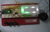 Generador de tono de Arduino con pantalla LED
