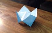 Origami pequeño organizador/Fortune Teller