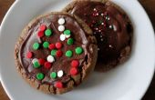 Cookies de chocolate y menta