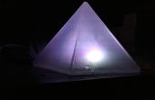 Sonido de Arduino reactiva LED pirámide