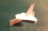 Cómo hacer el avión de papel StarComet
