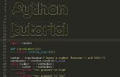 Tutorial de programación de Python (Python 2.7)