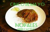 Cinco De Mayo frito Cactus (Nopales)