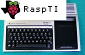 RaspTI: Convertir un equipo de cosecha (TI-99/4A) en un teclado de estación de trabajo RaspPi - parte 1 -