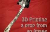 Fotografía para Prop - crear un 3d apoyo impreso de una imagen