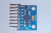 MPU6050: Acelerómetro de Arduino 6 ejes + Gyro - GY 521 prueba y simulación 3D