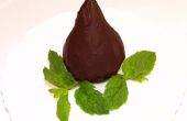 Borracho de Chocolate con pera
