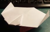 Cómo hacer el avión de papel de Bobcat