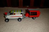 LEGO coche y caravana