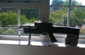 Skyfly23 especial de 10K: día 3 proyecto: Rifle de francotirador Halo 2