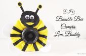 Amigo lente cámara DIY Bumble de abeja para la fotografía de niños