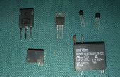 Interruptores electrónicos cómo trabajo para Noobs: Relés y transistores