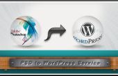 PSD a WordPress conversión - saber en 5 pasos