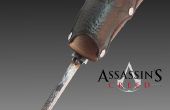 Creed Assassins Hidden Blade - apoyo funcional!! 