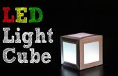 Cubo de luz LED