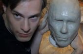 Látex máscara parte 1: Molde de cabeza y arcilla Sculpt