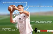 Cómo coger un balón de fútbol (NFL Reglamento tamaño)
