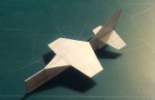 Cómo hacer el avión de papel Simple Lancer