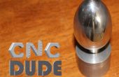 CNC corte huevo de Pascua (aluminio)