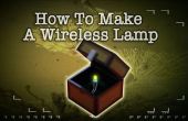 Cómo hacer un inalámbrico lámpara de Minecraft