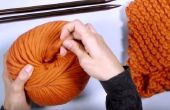 Cómo tejer una bufanda - proyecto principiante perfecto