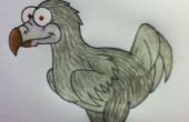 Cómo dibujar un caricatura Dodo