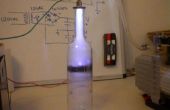 Acelerador de electrones DIY: Un tubo de rayos catódicos en una botella de vino