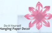 DIY: Colgantes decoración de papel