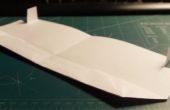 Cómo hacer el avión de papel del Skyrocket