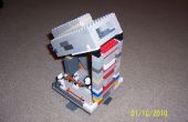 Lanzador del cohete del barril doble LEGO