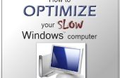 Cómo optimizar tu ordenador de Windows lento