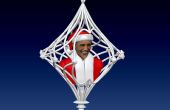 Presidente Obama ornamento estampado 3D DESIGN CHALLENGE