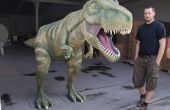 T-rex (Turn almost any 3d shape into a real object)