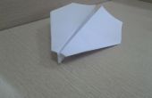 Cómo hacer el mono - un avión de papel simple