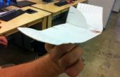 Fácil plato de papel aeroplano - gran Flyer! 