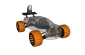 Rover de tierra móvil dos - 3,5 G exploración