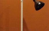 Lámpara de escritorio ajustable de PVC