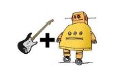 Cómo hacer un Robot de guitarra RockBand! 